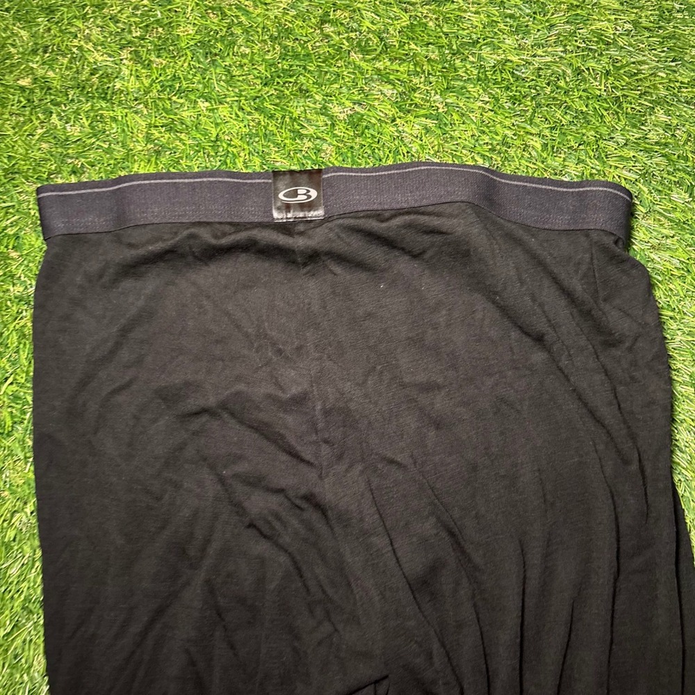 Icebreaker Mens 175 Everyday Leggings Black Merino Wool Base Layer XXL - Picture 11 of 12